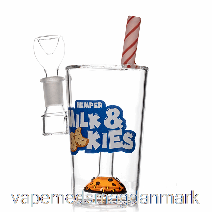 Vape Med Smag Hemper Milk And Cookies Bong Clear